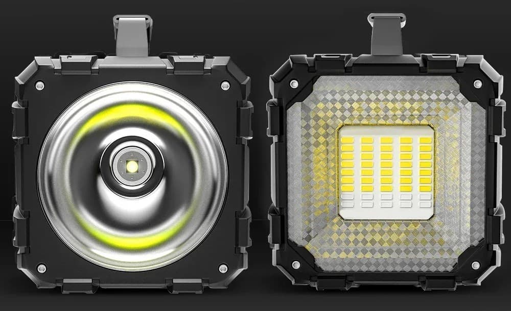 Военный армейский фонарь