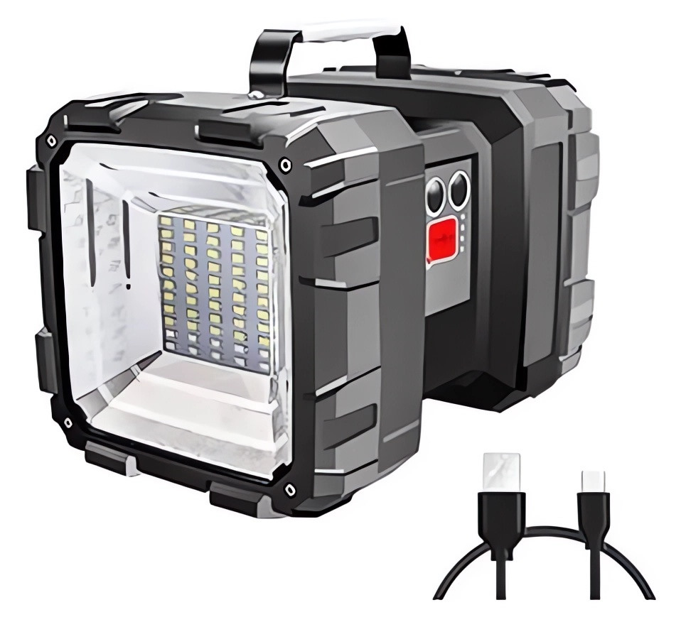 Военный армейский фонарь