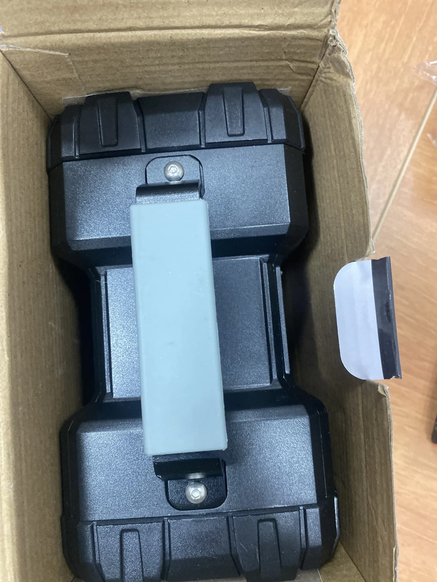 Военный армейский фонарь